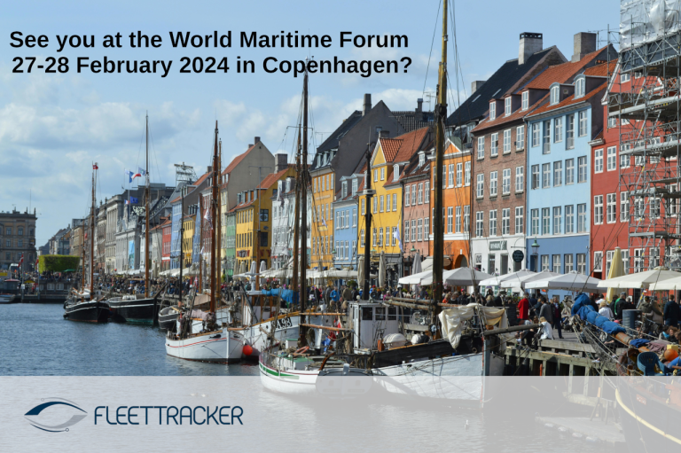 See you at the World Maritime Forum 27-28 February 2024 in Copenhagen?