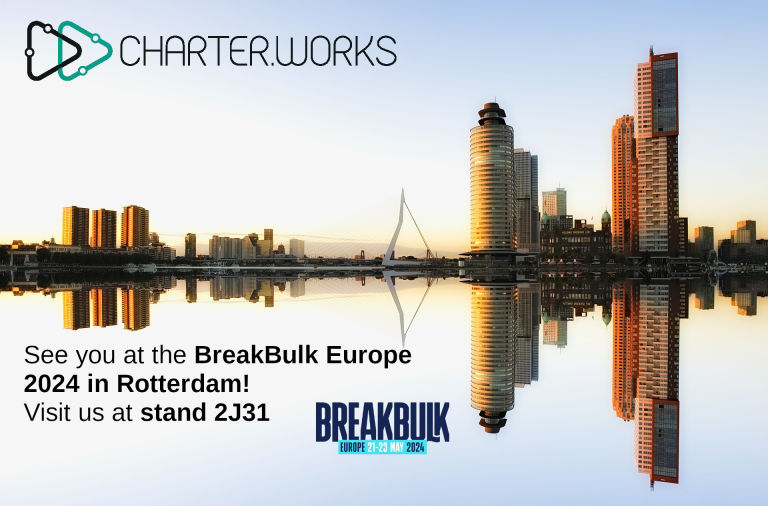 Save the date: Breakbulk Europe 21-23 May 2024 in Rotterdam is coming...