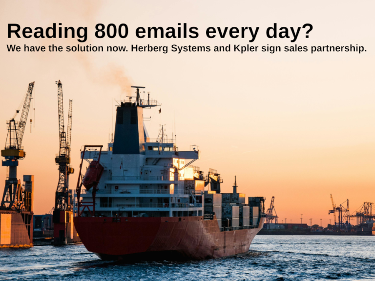 Herberg Systems and Kpler sign sales partnership